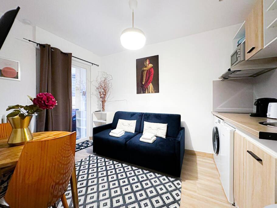 Appart 4Pers#1 Bedroom#Republique#Paris 3 Extérieur photo